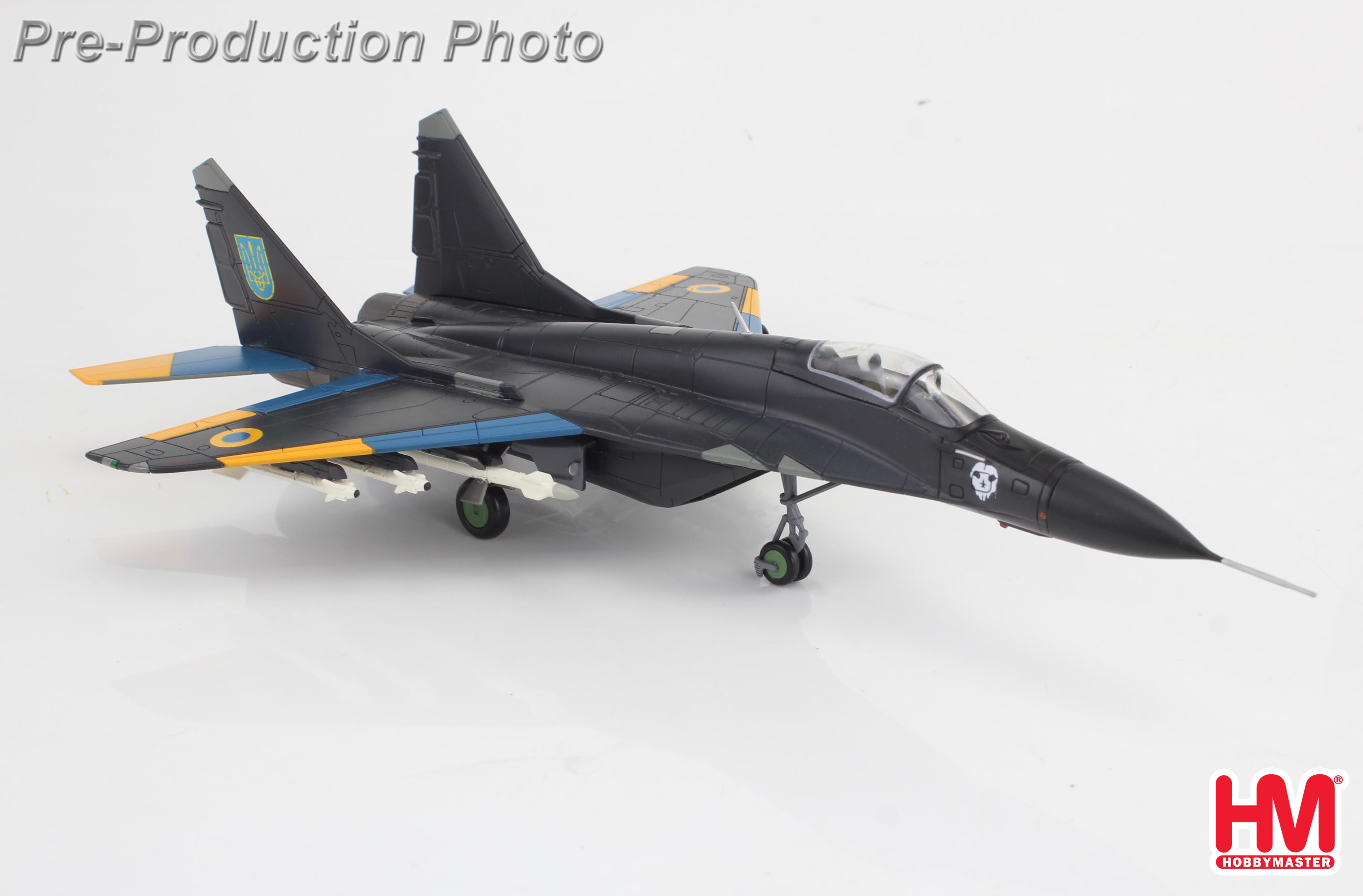 その他 Hobby Master Ukrainian MIG-29 HA6518 MIG-29 9-13, Fulcrum C, No. 57, Ukrainian Air Force - Hobby